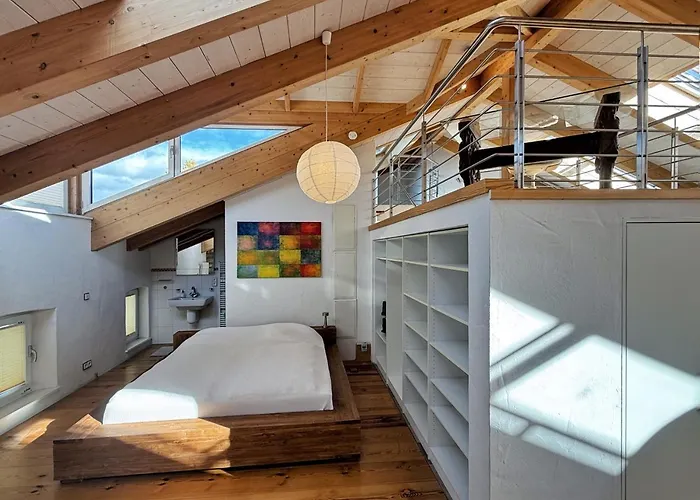 Appartement Apartments|luxury Loft-style Potsdam